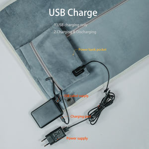 Современная электрическая грелка для домашних животных 3-х темп, автоматическая защита от перегрева, домашний/уличный ортопедический теплый коврик для кошек/собак, лето - Product Image 5