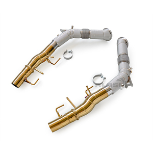 Sistema de Escape con Tubo de Bajada SS304 para Ferrari SF90 Spider 3.9T V8 2021-2024, Flujo Directo, Catback, <span class=keywords><strong>Aislamiento</strong></span> Térmico - Product Image 2