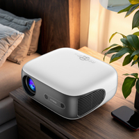 SYTA nouveau projecteur Portable HY800 double Wifi6 H713 300Ansi Lumens Smart Mini projecteur Home cinéma projecteur 4k