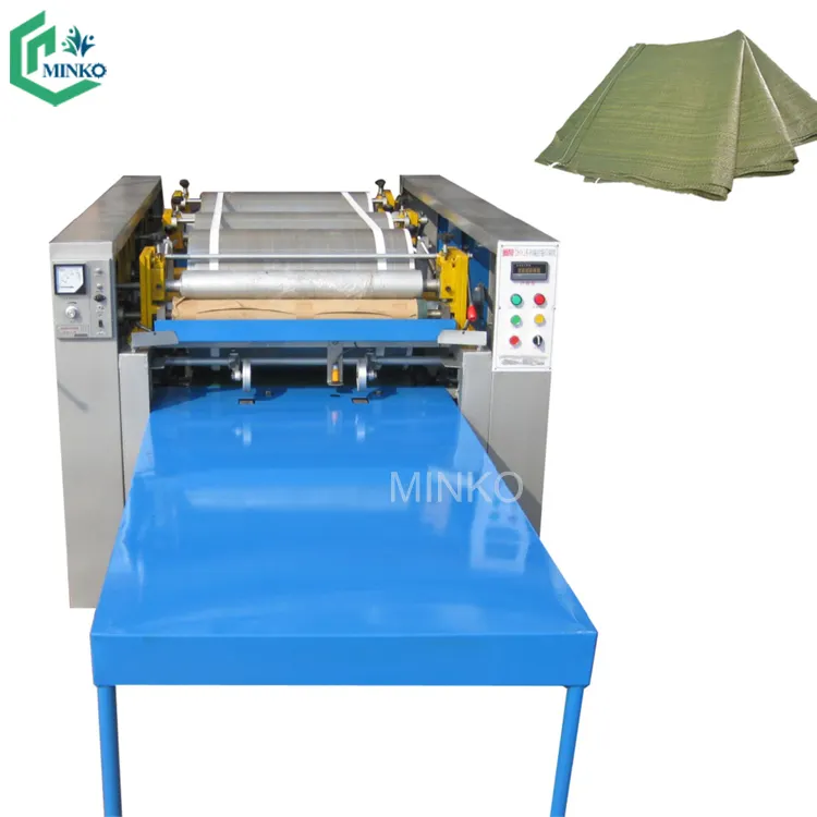 Impresora de papel pequeña bolsa digital impresión de bolsa de plástico tejida máquina de bolsa