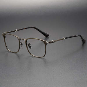 <span class=keywords><strong>MO</strong></span>.SC-16 Nuevas Monturas de <span class=keywords><strong>Gafas</strong></span> de Titanio de Lujo Hechas a Mano en Japón, Estilo Moderno de Alta <span class=keywords><strong>Calidad</strong></span> para Adultos, Lentes de Acetato para Lectura - Product Image 1