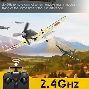 Volantexrc ZERO aerobatic 4CH wingspan 400mm Gyro stabilization วิทยุควบคุมเครื่องบินรบใบปลิวสำหรับแฟนเครื่องบิน761-15 - Product Image 6
