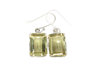 Pendientes de Topacio Amarillo, Piedra Preciosa Natural, Plata de Ley 925, Joyería Hecha a Mano, Pendientes de Estilo Étnico Tribal Vintage para Mujer, Venta al por Mayor - Product Image 2