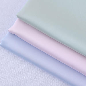 <span class=keywords><strong>Largeur</strong></span> 150 <span class=keywords><strong>cm</strong></span> Acide Acétique Imitation Satin Tissu Polyester Extensible Solide Doux Satin Tissu pour Vêtements - Product Image 6