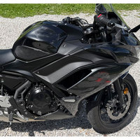 Autocollant de protection antidérapant pour réservoir de carburant de moto, accessoires pour KAWASAKI Ninja 650 Z650 NINJA650 2016-2026