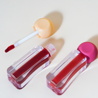 Cosmétiques en gros mini conteneur brillant à lèvres marque privée du fournisseur personnalisé