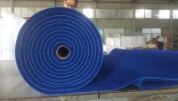 Umweltfreundliche Bunte PVC-Spiralmatte Teppich und Eingangstürmatte Beste Rutschfeste Teppichmatte