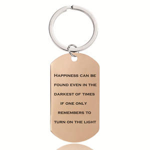 Robe de gilet pour garçons, idée de ne pas dans le décor foncée de temps, avec des accessoires uniques à placer sur le collier, porte-clés - Product Image 5