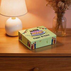 Boîte <span class=keywords><strong>à</strong></span> musique <span class=keywords><strong>Joyeux</strong></span> <span class=keywords><strong>Anniversaire</strong></span> en gros, boîte musicale personnalisée pour cadeau surprise d'<span class=keywords><strong>anniversaire</strong></span>, boîte cadeau personnalisée pour enfants - Product Image 4