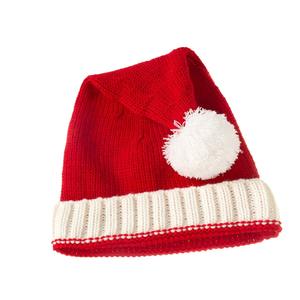 Famille correspondant chapeau de noël hiver chaud mère et bébé bonnet en tricot noël parent-enfant Pom bonnet chapeau Santa Crochet chapeaux - Product Image 3
