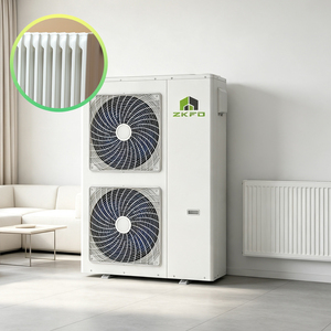 Bomba de <span class=keywords><strong>Calor</strong></span> de <span class=keywords><strong>Aire</strong></span> a Agua CE -35C R32 EVI DC <span class=keywords><strong>Inverter</strong></span> 16kW 19kW 21kW 25kW para Calefacción en Invierno Extremo Rusia Europa Proyecto Monobloque para el Hogar - Product Image 4