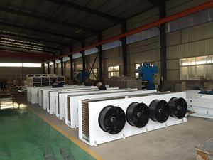 เครื่องทำความเย็นแบบระเหยสำหรับห้องเย็นอาหารทะเล เครื่องทำความเย็นแบบระเหยสำหรับห้องเก็บความเย็น - Product Image 6