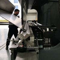 Presse plieuse de haute pression nominale 400T 3200 de taille OEM, haute précision pour le pliage de cadres de machines agricoles