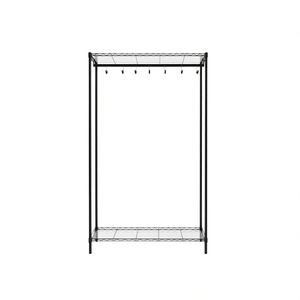 Support mural en acrylique noir pour chemises, modèle D0100H71XQX, résistant aux UV - Product Image 1