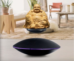 Bán Buôn Sáng Tạo Chiếc Đĩa Bay Phong Cách Từ Hệ Thống Treo Hiển Thị Đứng Màu Đen Cho Phòng Khách Văn Phòng Phòng Ngủ Trang Trí - Product Image 2