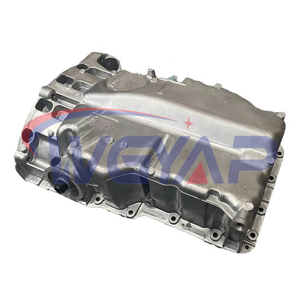 WGYAP pour Volkswagen carter d'huile de Transmission spécial matériau épaissi boîte inférieure OEM 04C 04L 05E <span class=keywords><strong>103</strong></span> 601 603 H modèle de <span class=keywords><strong>moteur</strong></span> - Product Image 3