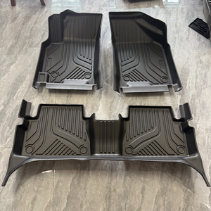 Tapis de sol de voiture en TPE sur mesure professionnels, tapis de protection de sol de voiture en TPE entièrement enveloppants, adaptés à Chevrolet Lacetti - Product Image 2