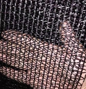 <span class=keywords><strong>Malla</strong></span> de Sombra Negra para Invernadero Agrícola de HDPE, Protección UV, Anti-Granizo - Product Image 3