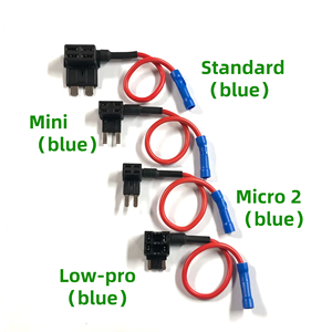 Bộ chuyển đổi mạch điện 12V, đầu nối nhỏ siêu nhỏ tiêu chuẩn Ford, ATM, APM, kẹp tự động và cầu chì - Product Image 4