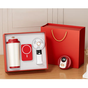 Trendy producten, zakelijke ideeën, promotionele artikelen, cadeausets, mini-ventilator, nekmasseur, koffiemok voor bruiloftfavoren - Product Image 5