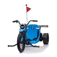 Voitures électriques à 3 roues à batterie 12V Voiture à la dérive pour enfants