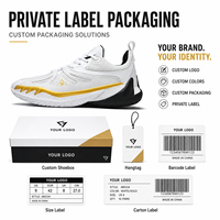 Chaussures de basket-ball personnalisées avec logo OEM, légères, pour hommes, pour marques privées