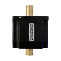 86J1880-460-20-3020-01 Moteur pas à pas à arbre creux de conception populaire 4.5N.m 1.8 degrés Nema34 pour machine CNC