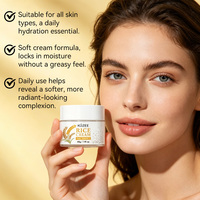 Crème Visage au Collagène et Riz Hydratante, Nourrissante, Anti-rides, Éclaircissante et Réparatrice de la Barrière Cutanée