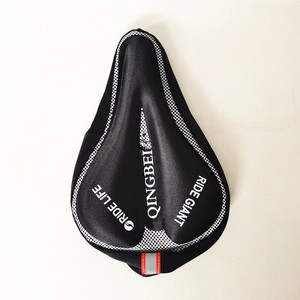 Housse de selle de vélo en gel, accessoire de cyclisme en silicone épais et souple pour vélo de route - Product Image 3