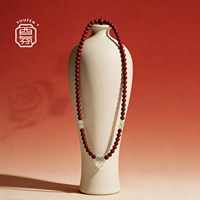 Bracelet de perles parfumées à la rose aux herbes naturelles, fait main, style chinois, collier floral apaisant, patrimoine culturel immatériel
