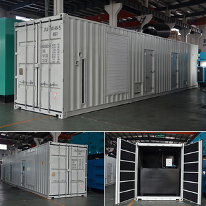 Générateur industriel neuf de 1,2 MW, 1500 kVA, prix avec moteur KTA50-G8 - Product Image 3