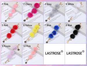 กล่องใส่<span class=keywords><strong>ขน</strong></span>ตาปลอมสีชมพูหรูหราพวงกุญแจแบบใหม่ - Product Image 5