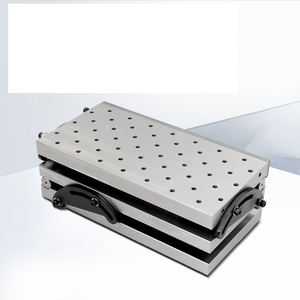 เครื่องวัดซายน์มุมปรับได้ความแม่นยำสูงพร้อมเกจวัดไซน์ฐานและไม้บรรทัด<span class=keywords><strong>คอร์ด</strong></span>วัดไซน์ - Product Image 3