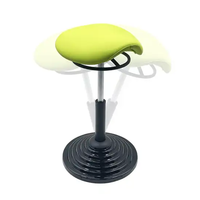 Chaise de bureau moderne à cadre en fer, haute capacité de charge, faible MOQ, absorption des chocs, hauteur réglable