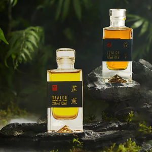 <span class=keywords><strong>Base</strong></span> <span class=keywords><strong>de</strong></span> montagne personnalisée bouteilles <span class=keywords><strong>de</strong></span> vin transparentes mini 250ml 500ml brandy rhum liqueur vodka <span class=keywords><strong>gin</strong></span> whisky bouteille en verre 100ml - Product Image 4