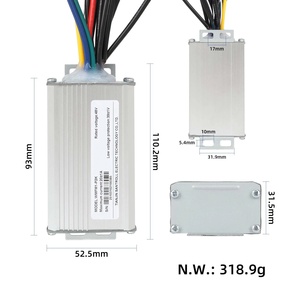 Original 48V20A <b>Controller</b> for 2024 Kukirin G2 Pro DB Electric Scooter Control Motherboard Wiring Brushless <b>Motor</b> <b>Controller</b> - Product Image 3