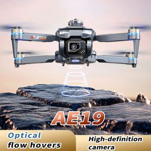 Drone pliable AE19 sans balais avec caméra 4K, lumières LED, évitement intelligent des obstacles, transmission 3KM, télécommande réglable - Product Image 6
