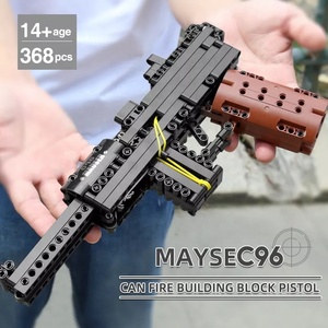 Mould King 14011 <span class=keywords><strong>Mauser</strong></span> C96 <span class=keywords><strong>pistola</strong></span> modelo de arma ladrillos DIY montaje construcción <span class=keywords><strong>pistola</strong></span> Juguetes Juegos de bloques de construcción - Product Image 5
