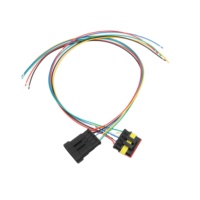 CHENF 1.5 Series 2-Pin Male Female Auto Electrical Connector Waterproof AMP Wire Harness Plug for Automotive Use
