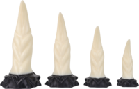Dildo monstre, plug anal en forme de baleine, jouet sexuel fantaisie pour hommes, masseur de prostate et de point G, jouet sexuel pour adultes 18+