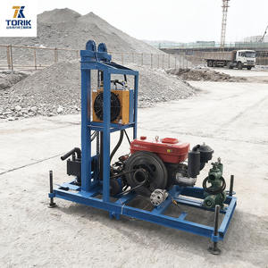 농업 중국 산동 공장 200m 시추공 디젤 엔진 휠형 우물 드릴링 장비 물 드릴링 머신 - Product Image 3