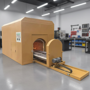 เตาเผาศพนอร์สันสำหรับเผาศพมนุษย์ โครงสร้างแข็งแรงทนทาน สำหรับโรงเผาศพและสถานประกอบการงานศพ - Product Image 1