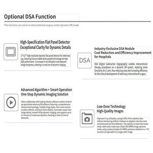 <span class=keywords><strong>Logiciel</strong></span> de diagnostic IA, appareil de radiographie vétérinaire dynamique haute résolution, équipement d'imagerie CT de dernière technologie, certifié CE - Product Image 2