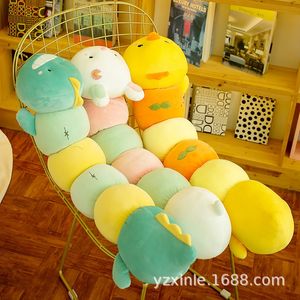 Adorable Unisex Insect Headset <b>Toy</b> Long Pillow Unisex Rabbit Bear <b>Soft</b> Cotton PP Educational Weighted <b>Stuffed</b> Animals Mesh - Product Image 5