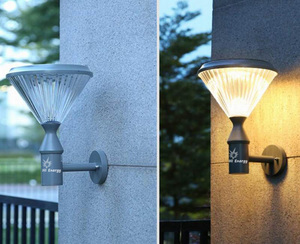 <span class=keywords><strong>Lampe</strong></span> Led <span class=keywords><strong>Cellule</strong></span> Extérieure <span class=keywords><strong>Avec</strong></span> Panneau Poteau Energi Rue Pelouse Pour Mur Solaire Jardin Lumière - Product Image 5