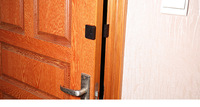 Alarme d'entrée de portes ou fenêtres capteur magnétique antivol porte sécurité maison alarme de sécurité
