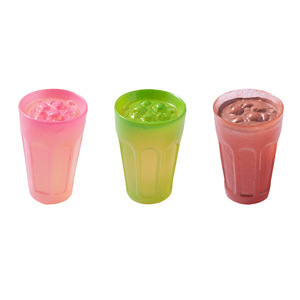 <b>Miniature</b> Resin Drink Cups Gradient Color Home Decoration Artistic Craft Desktop Ornament - Product Image 5