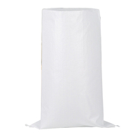 Sac en polypropylène tissé PP laminé imperméable de 40 kg et 50 kg pour ciment Portland, personnalisable en usine, vente en gros