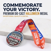 Médaille souvenir de Pâques personnalisée de haute qualité, médaille d'événement avec logo émaillé personnalisé, conception gratuite disponible
