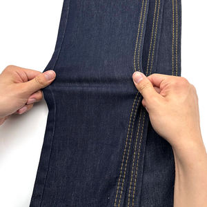 Tissu denim de couleur originale 180 cm, lot de stock, résistant à l'usure, pour la production de jeans <span class=keywords><strong>Diesel</strong></span>, unisexe, adultes - Product Image 1